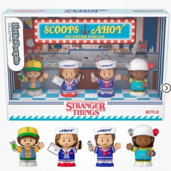Fisher-Price | Toys | Stranger Things Little People Collector Set ...